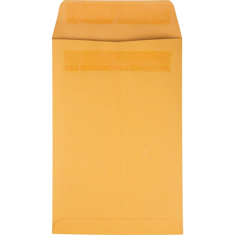 Quality Park QUA43167 Redi-Seal 6 x 9 Inch Kraft Catalog Envelopes 100 Count,Light Brown - Image 4